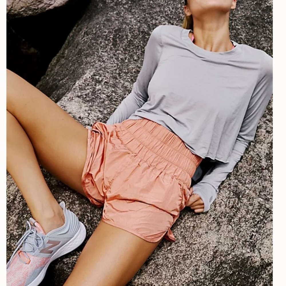 Free People The Way Home Shorts